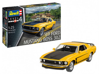 REVELL 1969 Boss 302 Mustang