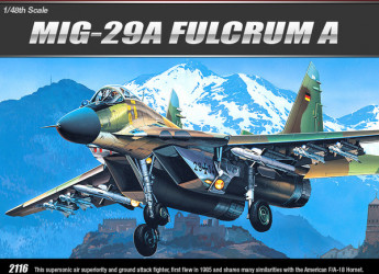 ACADEMY MINICRAFT Mig-29A...