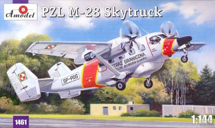AMODEL PZL M-28 Skytruck