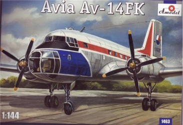 AMODEL Avia Av-14 FK