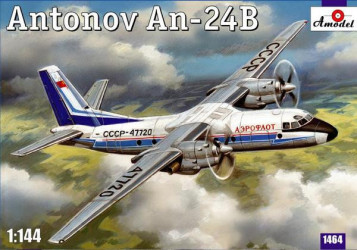 AMODEL Antonov An-24B...
