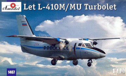 AMODEL Let L-410M/MU Turbolet