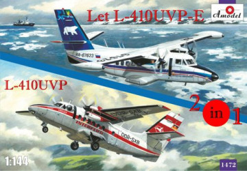 AMODEL Let L-410UVP-E &...