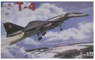 AMODEL Sukhoi T-4 "SOTKA"