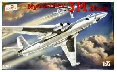 AMODEL Myasischev 3M Bison
