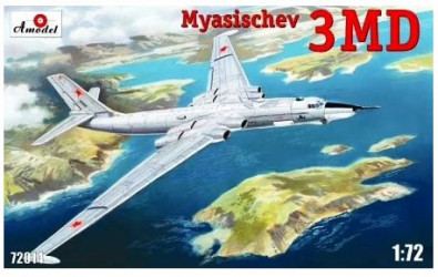 AMODEL Miasischev 3MD