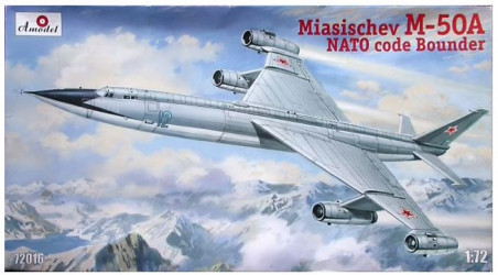 AMODEL Miasischev M-50A...
