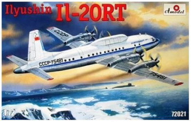 AMODEL Ilyushin IL-20RT
