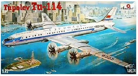 AMODEL Tupolev Tu-114