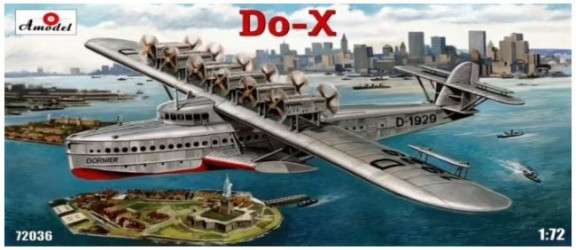 AMODEL Dornier Do-X Flying...