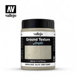 VALLEJO Ground Texture Grey...