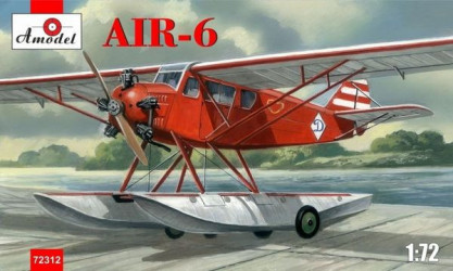 AMODEL AIR-6 Soviet Floatplane