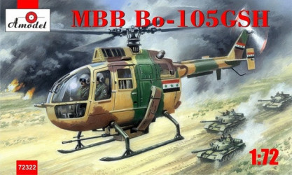 AMODEL MBB Bo-105GSH