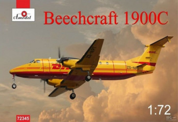 AMODEL Beechcraft 1900C DHL