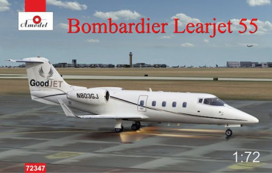 AMODEL Bombardier Learjet 55