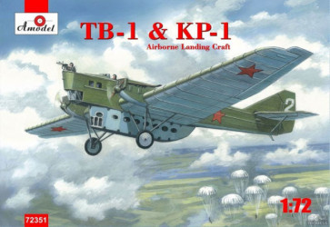 AMODEL TB-1 & KP-1 Airborne...