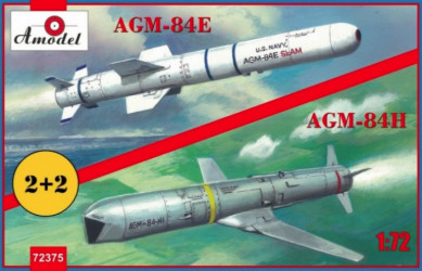 AMODEL AGM-84E and AGM-84H...