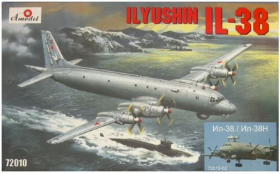 AMODEL Ilyushin IL-38/IL-38N