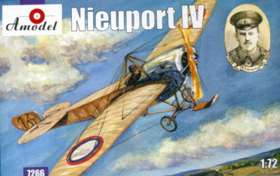 AMODEL Nieuport IV