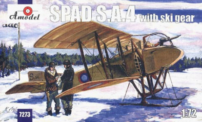 AMODEL SPAD S.A.4 with ski...