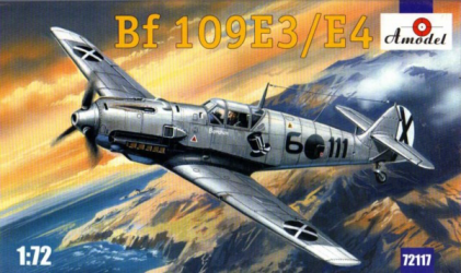 AMODEL Messerschmitt Bf 109...