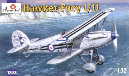 AMODEL Hawker Fury I/II