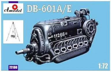 AMODEL DB-601A/E Engine