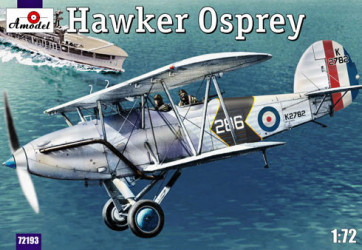 AMODEL Hawker Osprey