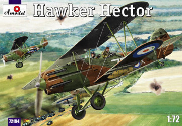 AMODEL Hawker Hector
