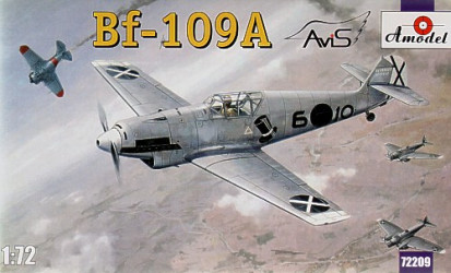 AMODEL Messerschmitt Bf-109A