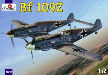 AMODEL Messerschmitt Bf-109Z