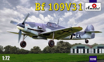 AMODEL Messerschmitt Bf-109V31