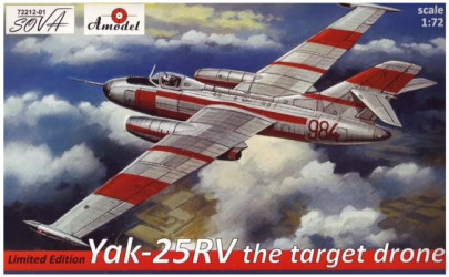 AMODEL Yakovlev Yak-25RV...