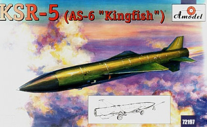 AMODEL KSR-5 (AS-6 "Kingfish")