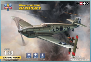 MODELSVIT Messerschmitt Bf...