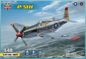 MODELSVIT P-51H "Mustang