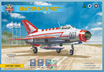 MODELSVIT MiG-21F-13 "007"