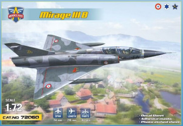 MODELSVIT Mirage IIIB...
