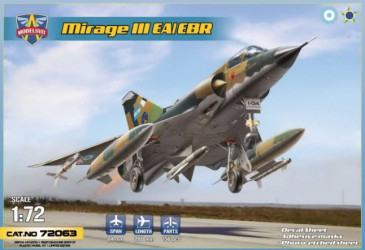 MODELSVIT Mirage IIIEA/EBR...