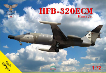 SOVA-M HFB-320 ECM "Hansa Jet"