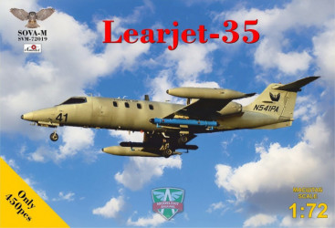 SOVA-M Learjet-35