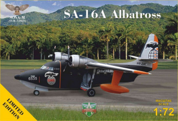 SOVA-M SA-16A "Albatross"...