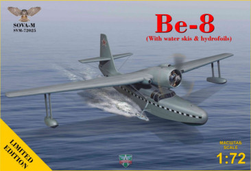 SOVA-M Be-8 with Water Skis...