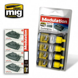 AMIG Dunkelgrau Modulation...
