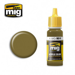 AMIG Dunkelgelb Dark Base 17ml
