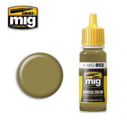 AMIG Dunkelgelb Base 17ml