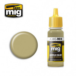 AMIG Dunkelgelb Light Bas 17ml