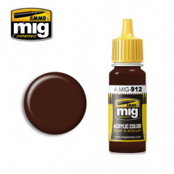 AMIG Red Brown Shadow 17ml