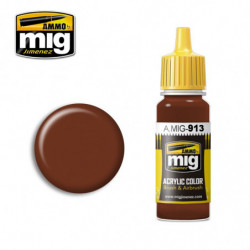 AMIG Red Brown Base 17ml