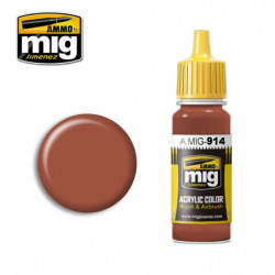 AMIG Red Brown Light 17ml